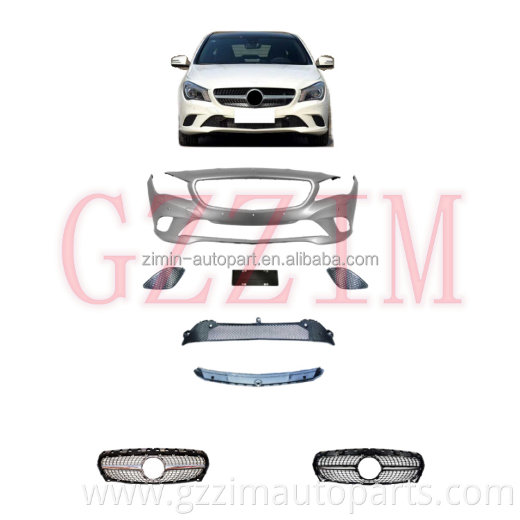 Front & Rear Bumper Grille Body Kits Bodykit Parts For CLA 117 Special Kits